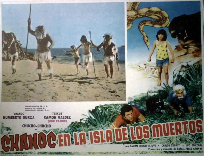 CHANOC EN LA ISLA DE LOS MUERTOS